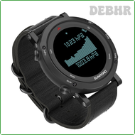 DEBHR Waterproof Barometer SUNROAD FR851 Digital Sports Watch Altimeter Compass Pedometer Casual Lum