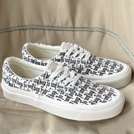Kasut Kanvas Vans Asli Tulen, Kasut Skateboard Retro Bertali Rendah, Kasut Kasual Pasangan, Kasut Sl