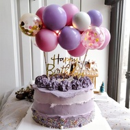 Dream Balloon Cake Decoration ins Style Balloon Influencer Decoration Korean Style Romantic Balloon 