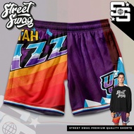 NBA Jersey UTA Unisex Shorts