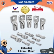 CABLE| Cable Lug 1.5mm 2.5mm 4mm 6mm 10mm 16mm 25mm