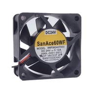 Applicable 9WF0624H7D03 24V 0.12A 6015 6CM Inverter CNC Machine Fan