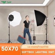 TNW Softbox Lighting Softbox Lighting Studio Photography Studio Light Photo Light 150w for Live Stre