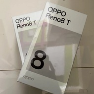 RENO OPPO 8T RAM 8/256GARANSI RESMI SELURUH INDONESIA