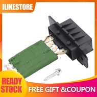 Ilikestore Easy Install Heater Blower Resistor 5 Pin 6480.55 AC Fan Motor Replacement for CITROEN BERLINGO