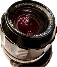 Nikon Nikkor-N-C Auto 35mm f/1.4 鏡頭