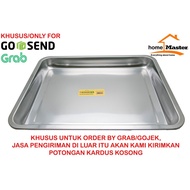 [GO] HomeMaster/ Tray Stainless Steel Tray Square/ Square/ Rectangular 0.6 mm 4.8 Cm 60x40x4.8 FP066