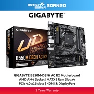 GIGABYTE B550M-DS3H AC R2 AMD AM4 MATX Motherboard