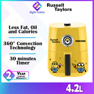 4.2L RUSSELL TAYLOR Minions Air Fryer | M1