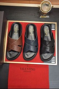 👞實拍3色 Valentino 華倫天奴 拖鞋 Size 38-45