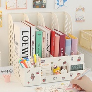 FreeSticker Document Box A4 Storage With 4 Compartments File