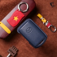 New leather key case for Mazda CX-5, Mazda 3 MAZ-D3 Togo cowhide