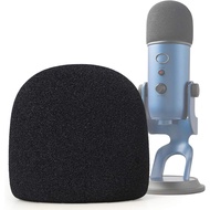 Microphone Foam Mic Windscreen Cover for Blue Yeti, Yeti Pro Microphones, Blue Yeti Pop Filter Wind 