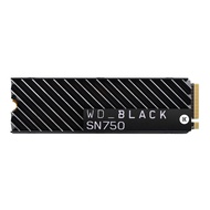Western Digital 2TB SN750 NVMe Internal Gaming SSD Solid State Drive with Heatsink - Gen3 PCIe, M.2 