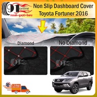 Toyota Fortuner 2016 DAD Non Slip Dashboard Cover