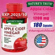 Nature's Truth Apple Cider Vinegar 1200 mg 180 Capsules