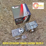 LEO SRL115 FI BLOCK RACING 100% ORI THAILAND YAMAHA LAGENDA SRL115 FI 57MM 58MM 60MM 63MM 65MM 68MM
