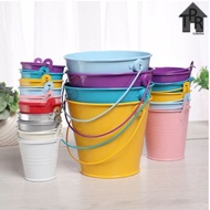 Flower Pot | CAN Pot | Realistic Bucket Pot 7.5CM