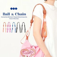 日本代購直送🇯🇵✈️Ball & Chain tote bag 配件 斜咩帶 ball and chain