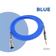 Mogami 2534 Premium สายแจ็ค 5 เมตร แบบ TRS to XLR (Male) สายเคเบิล สายไมค์ ตัวผู้ สายแจ็คพรีเมี่ยม