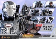 Hottoys MMS499 War Machine Mark 4 戰爭機器 會場版 Hot toys