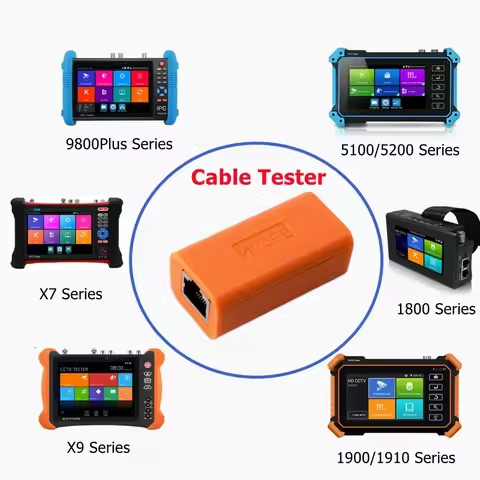 UTP Cable Test Box for CCTV IPC Tester Original Accessories Cable Tester Support Wanglu Cctv Monitor