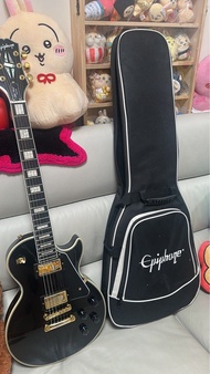 Epiphone Les Paul Custom 電結他連琴袋