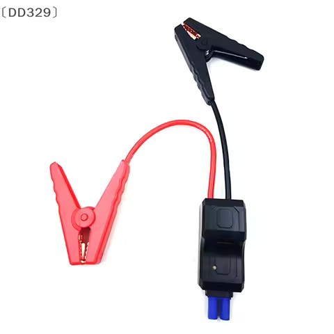 〔DD329〕1pcs Car Emergency Power Relay Clip Ignition Battery Jump Cable Connection Line 500A
