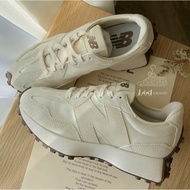New Balance 327 NB White Sea Salt Series Lazer Sports Running Shoes