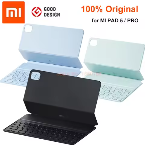 Xiaomi Mi pad 5 / 5 Pro 11" Magnetic Keyboard Case Original Mi Tablet 5Pro Pogo Pin Connect Xiaomi M