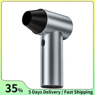 Handheld Mini Turbo Violent Fan Brushless Motor 90000 RPM X7 Violent Blower  Fan 45m/S Industrial Du