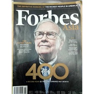 Forbes Asia, the forbes 400  Vol.9,Number 11, October 2013,ISSN:17932181