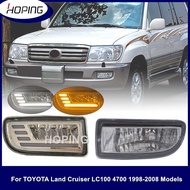 For LAND CRUISER 100 4700 1998-2008 HDJ100 UZJ100 FZJ100  Front Bumper Fog Light Fog Lamp