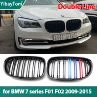 Front Kidney Grill Racing Grille Fit For BMW 7 Series F01 F02 F03 F04 2009-2015 Car Accessories Repl
