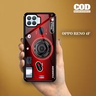 Case OPPO RENO 4F [KMRA SERIES] - Case Kamera - CASE PREMIUM - Case Gambar , casing hp oppo, kesing 