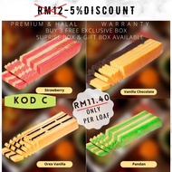 🔥Keen🔥 KOD C - Kek Lapis / Kek Lapis Sarawak / Kek Lapis Gift Box Suprise Box / MURAH 5% DISCOUNT 🔥