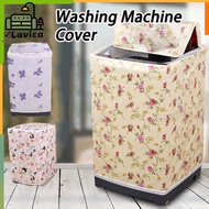 【MY】6- 9kg Washing Machine Dust Cover PVC Waterproof Dustproof Sunproof for Pulsator/Drum/Double Cyl