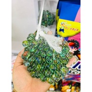 80s CHILDREN'S ZAMAN MARBLE GAME / GLASS MARBLE