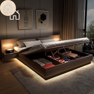 Nordic Tatami Bed Frame Storage Bed Super Single Bed Frame Queen Bed Frame King Bed frame Bed Frame