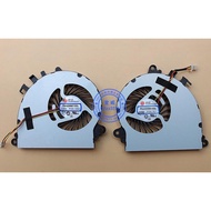 New CPU GPU Cooling Fan for MSI GS70 GS72 MS-1771 MS-1773 UX7 7G-700 cooling fan PAAD06015SL N197 N2