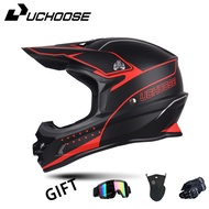 Adult 4 Wheeler Helmet Motocross Helmet Comfortable and Breathable Full Helmets for Locomotives Use