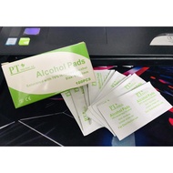 Sterile alcohol pad for skin cleansing alcohol pad