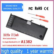 A1382 Laptop Battery for APPLE MacBook Pro 15 A1286 2011 2012 SeriesMC723 MC721
