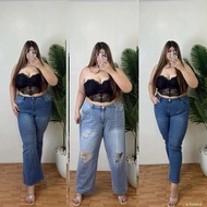 PLUS SIZE: DENIM PANTS BATCH B