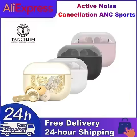 TANCHJIM MINO / MINO Asano HiFi in-Ear Earphone Bluetooth 1DD 5.3 Active Noise Cancellation ANC Spor