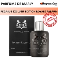 Parfums de Marly Pegasus Exclusif Edition Royale Parfum for Men (125ml) Royal Black [Brand New 100% Authentic Perfume/Fragrance]