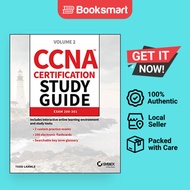 CCNA Certification Study Guide Volume 2 - Paperback - English - 9781119659181