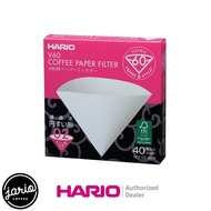 Drakeni JARIO x HARIO กระดาษกรองกาแฟ V60 (แท้จากญี่ปุ่น) 40 แผ่น Drip Pour-Over Filter