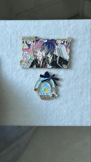 守護甜心 日奈森亞夢  金屬徽章 襟章 同人製 周邊 動漫 幾夢