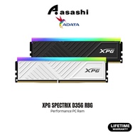 Adata XPG Spectrix D35G RBG Black/White DDR4 8GB / 16GB / 32GB 3200MHZ CL16 Performance PC Ram